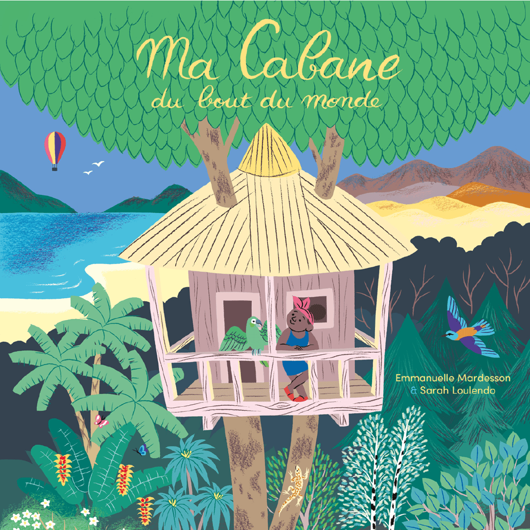 L'heure créative – Ma cabane au bout du monde 1