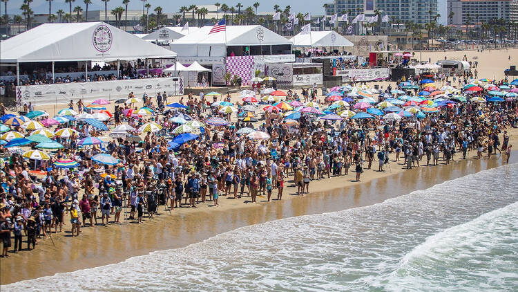 Lexus US Open of Surfing 3