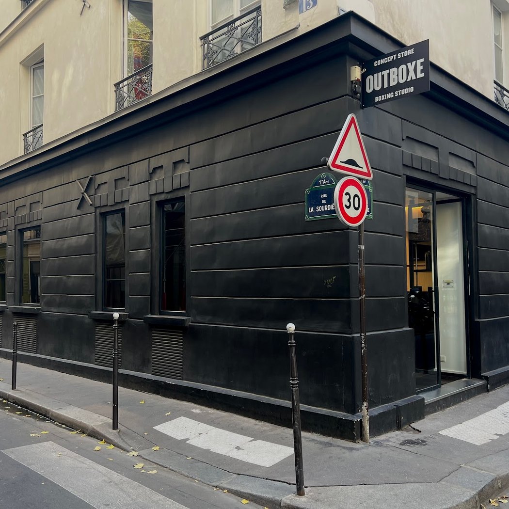 OUTBOXE - Boxing Studio Paris 3
