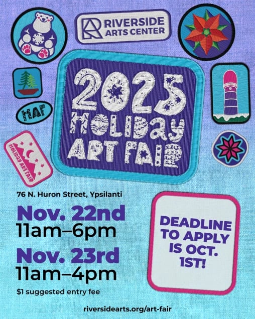 Riverside’s 2025 Holiday Art Fair 2
