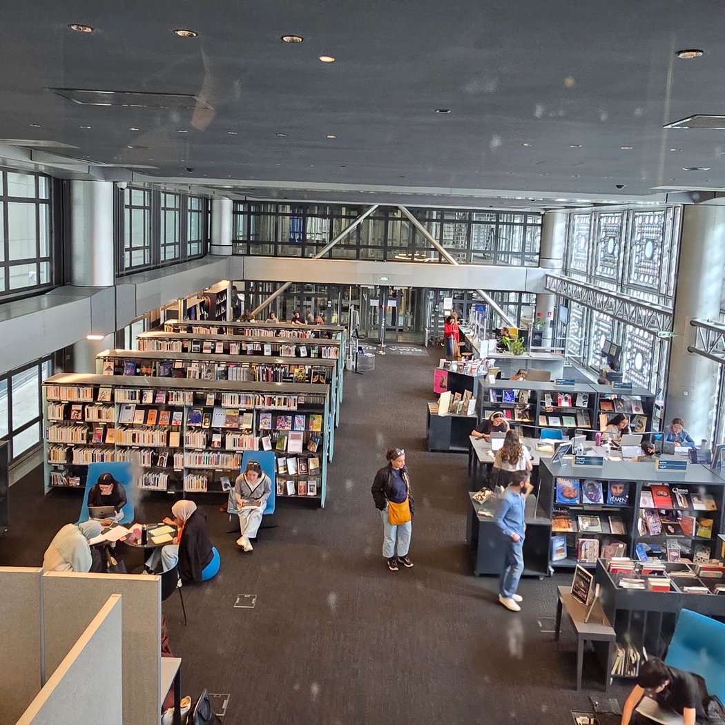 Bibliothèque de l'Institut du Monde Arabe 2