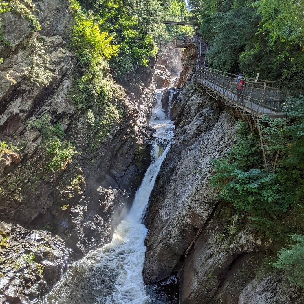 High Falls Gorge 3