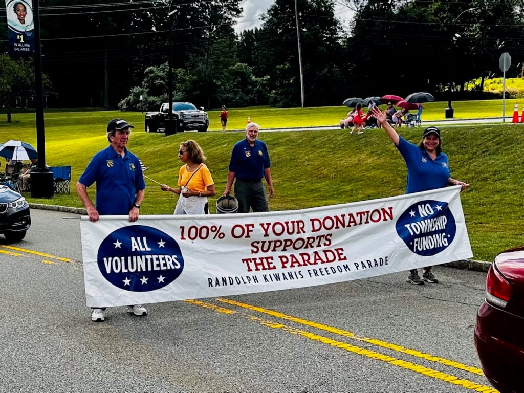 Randolph Kiwanis Freedom Parade 1