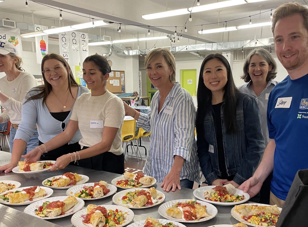 Free Community Dinner 4