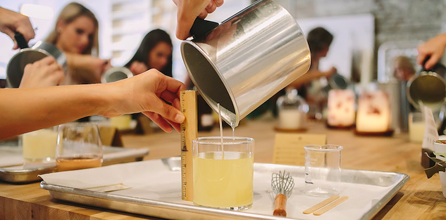 Candle Making Workshop 1