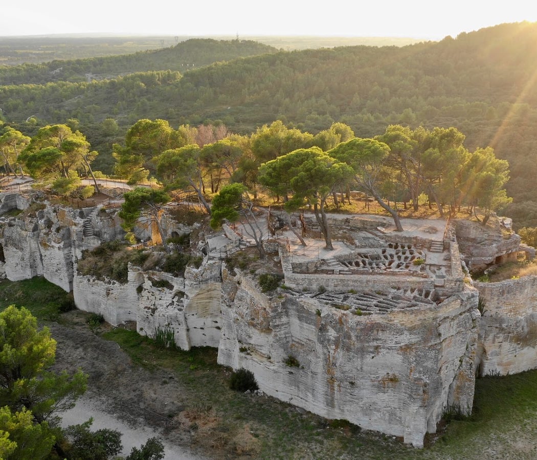 Abbaye of Saint-Roman 2