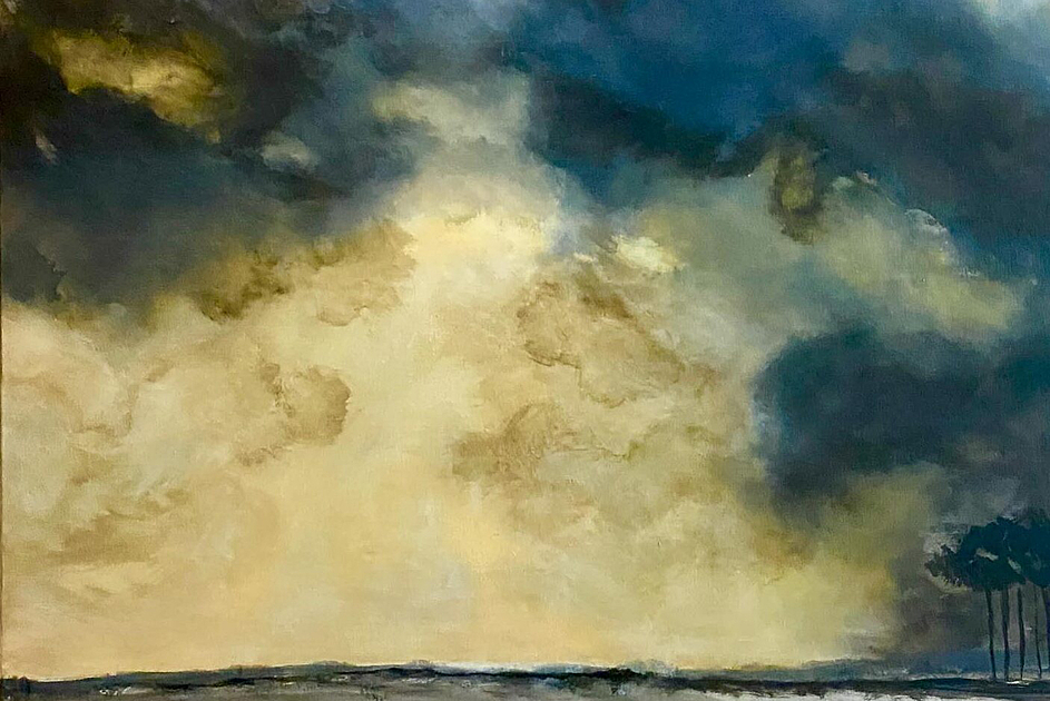 Peinture "Atmosphérique" 1