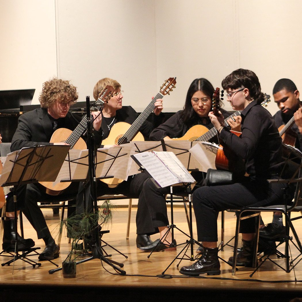 US Guitar Orchestra Summer Guitar Institute Final Concert 1