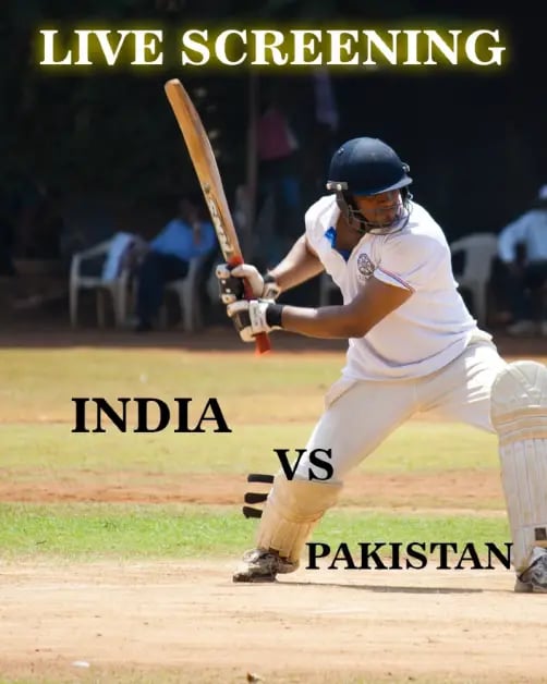 Live Screening - India vs Pak T20 World Cup 2