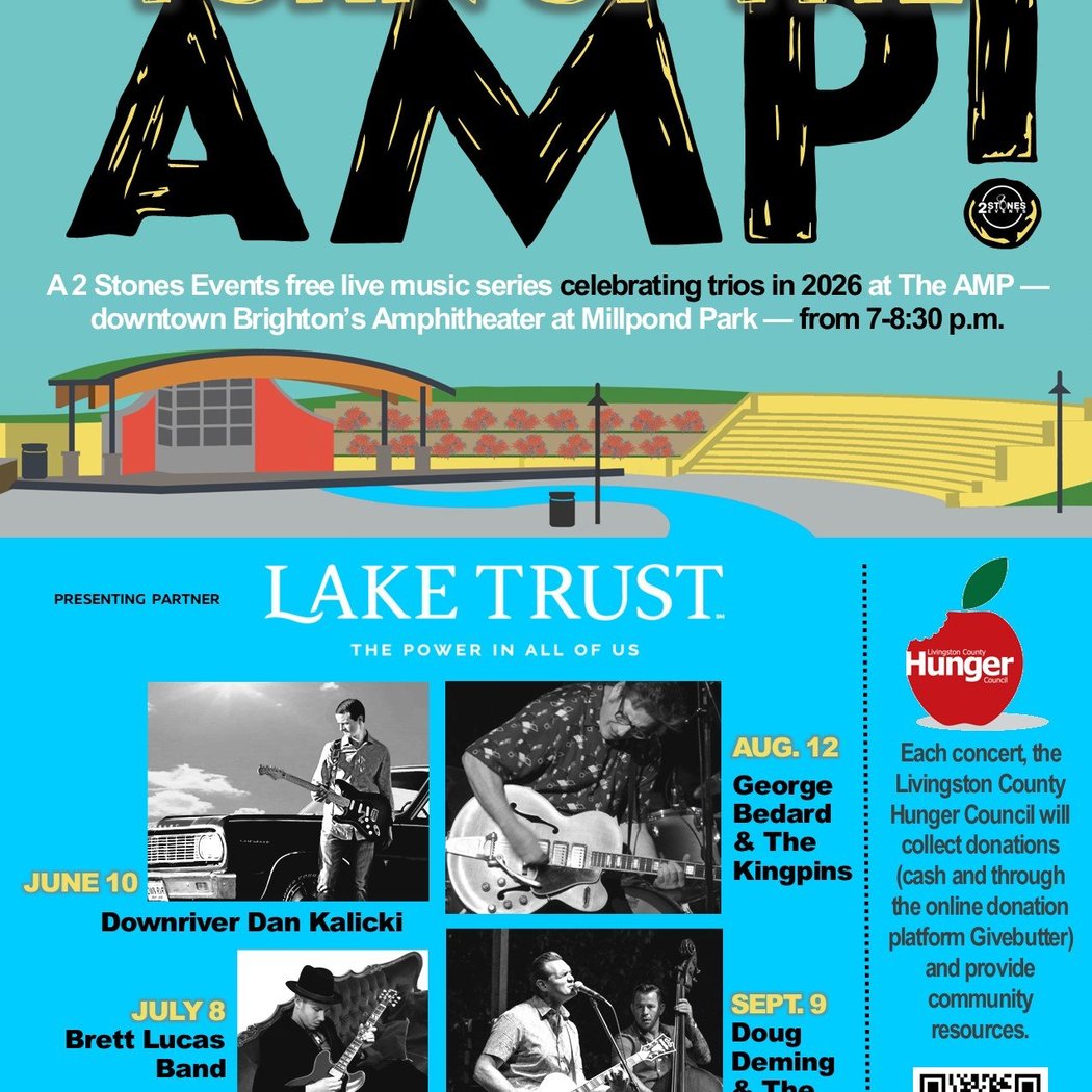 Turn Up The AMP! featuring Doug Deming & The Jewel Tones