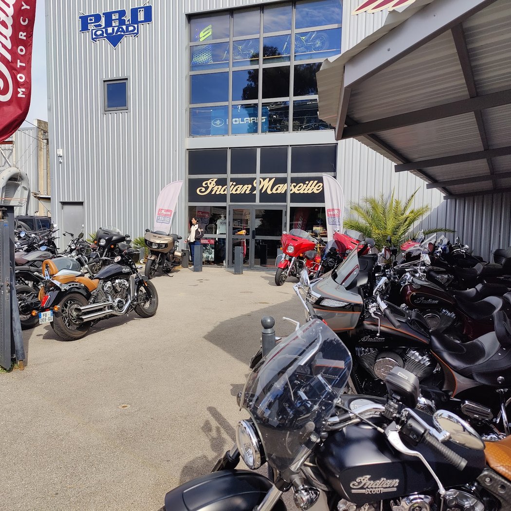 Indian Motorcycle Marseille 3