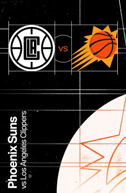 Phoenix Suns vs LA Clippers 1