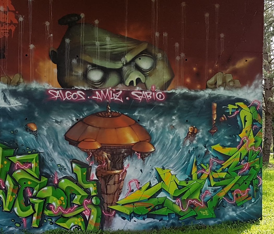 Piliers pour graffeurs 3