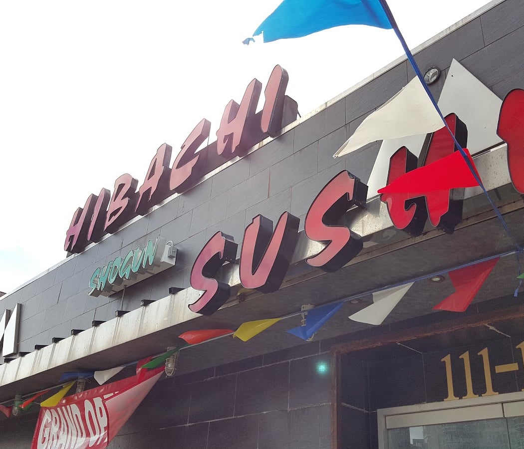 Shogun Hibachi 2
