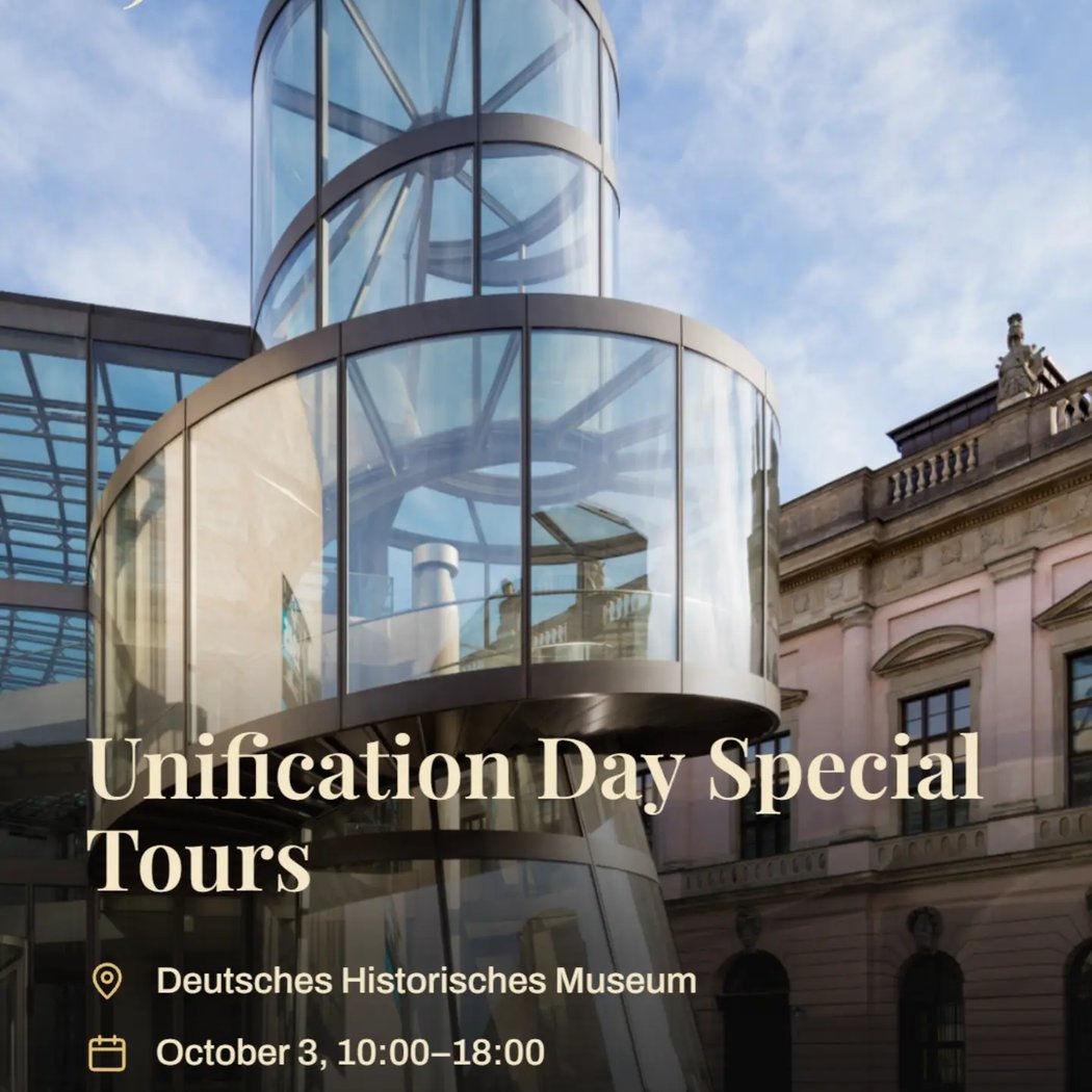 Unity Day Special Tours 1
