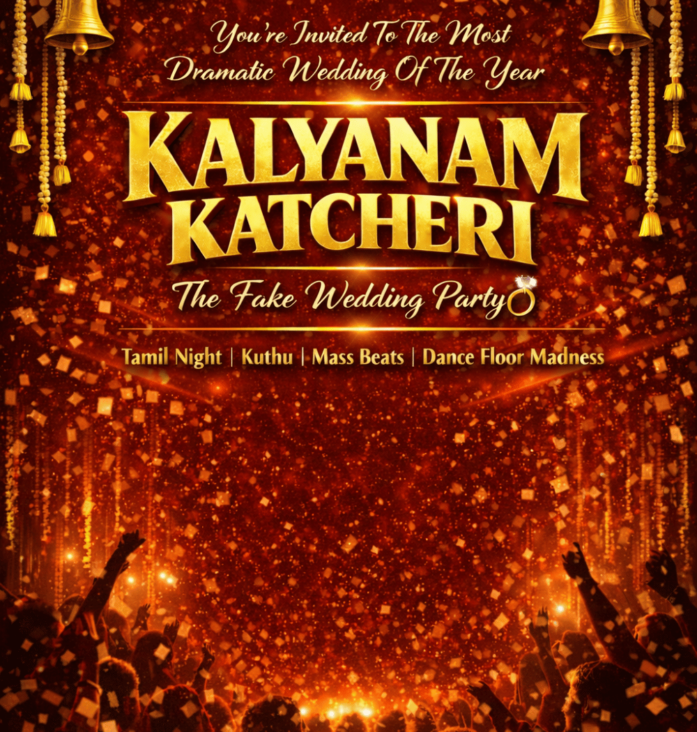 Kalyanam Katcheri – The Tamil Fake Wedding Party 2