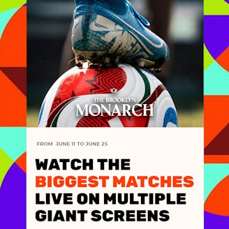 FÚTBOL: THE WORLD’S GAME LIVE ON GIANT SCREEN → FREE RSVP 1