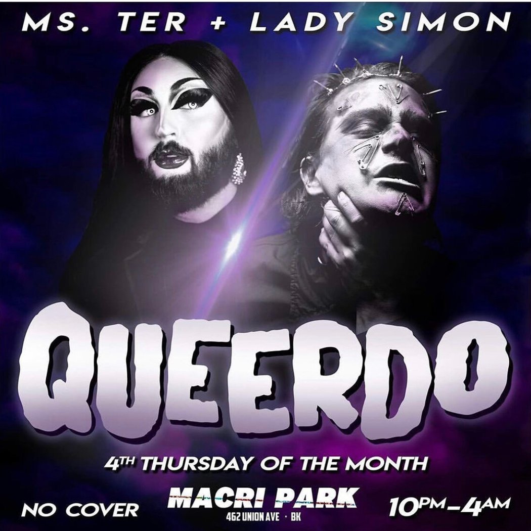 QUEERDO 4th Thursday of the Month 1