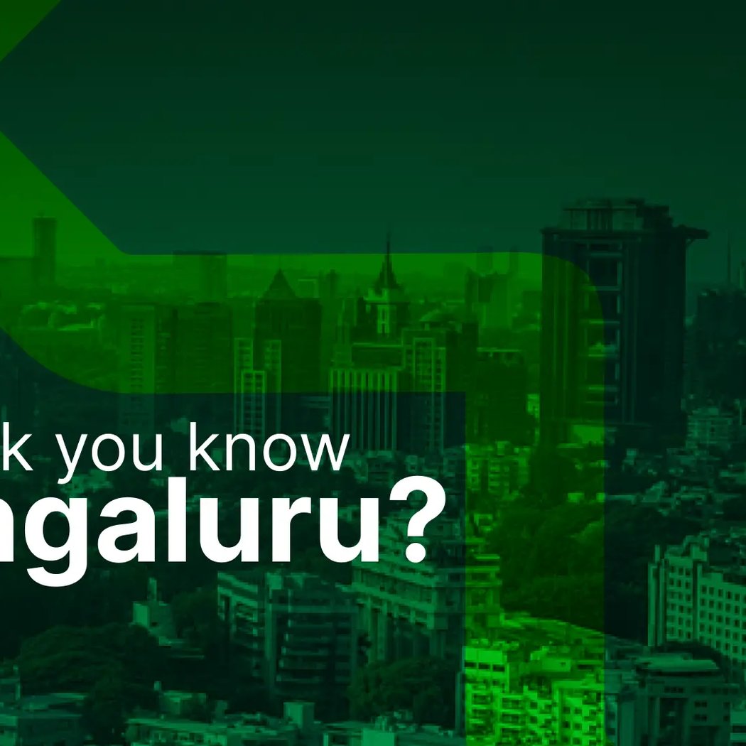 Quiz: Think You Know Bengaluru? 1