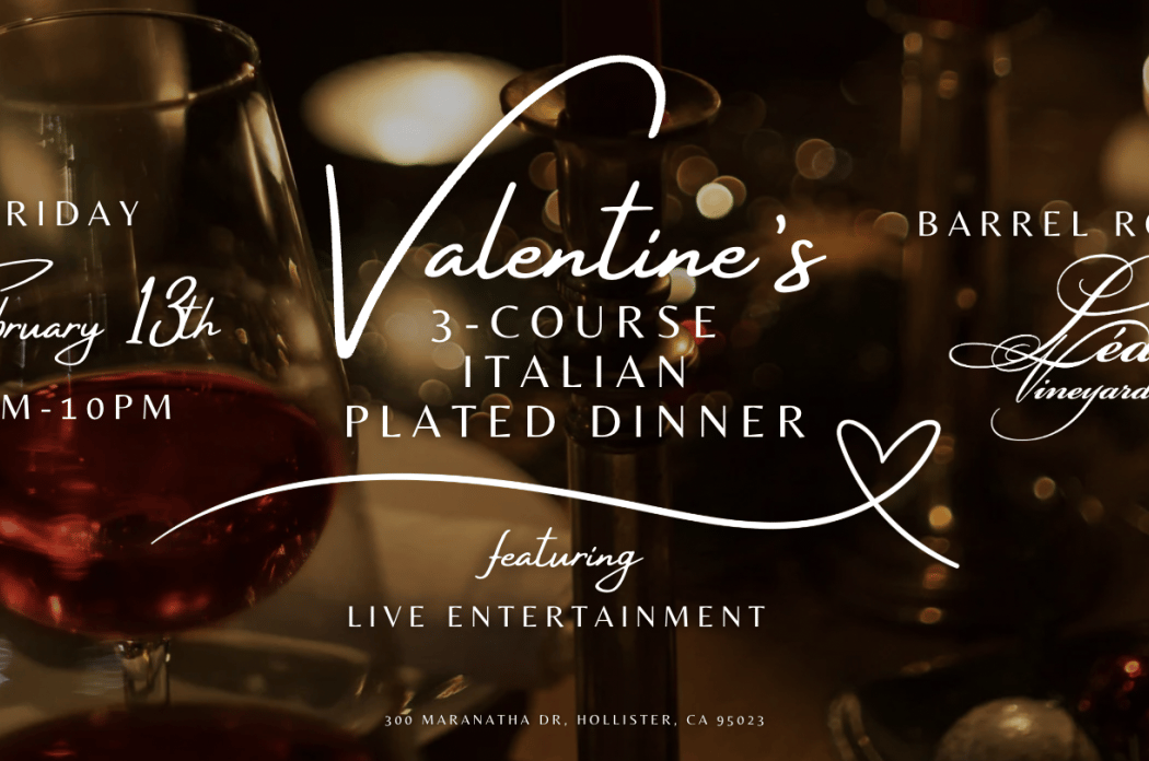 Valentine's Day Italian Dinner 1