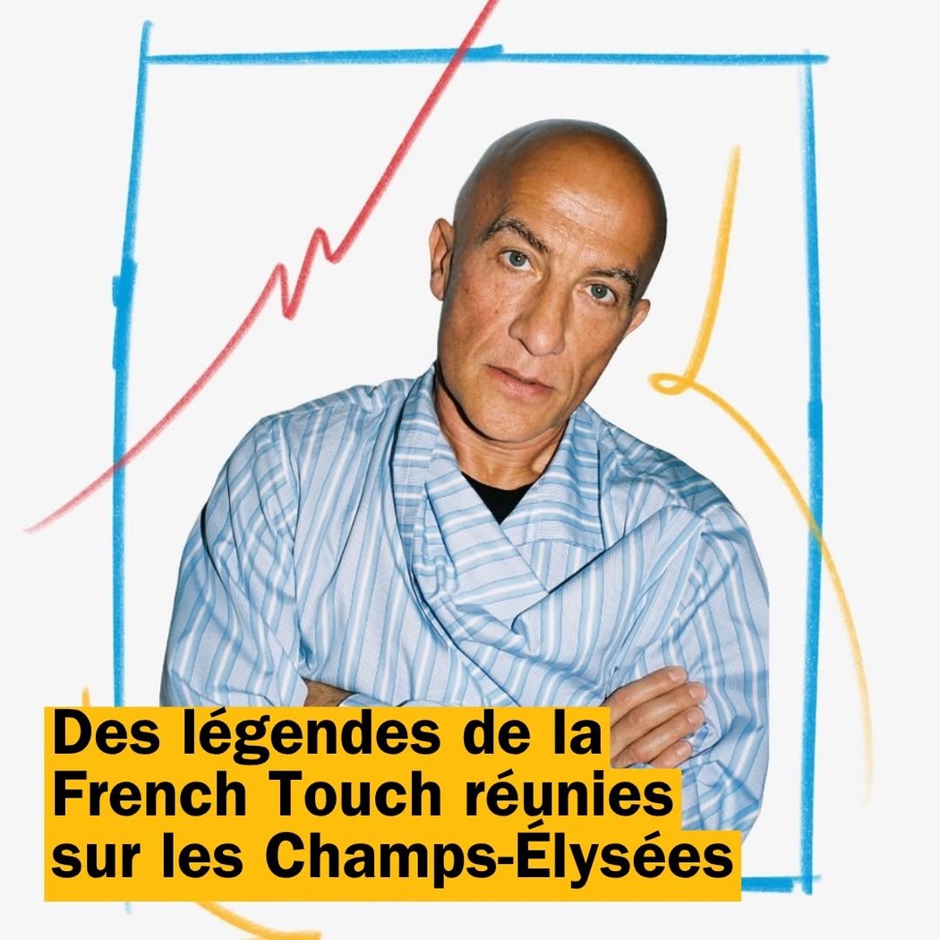 Today at Apple: French Touch Legends 1