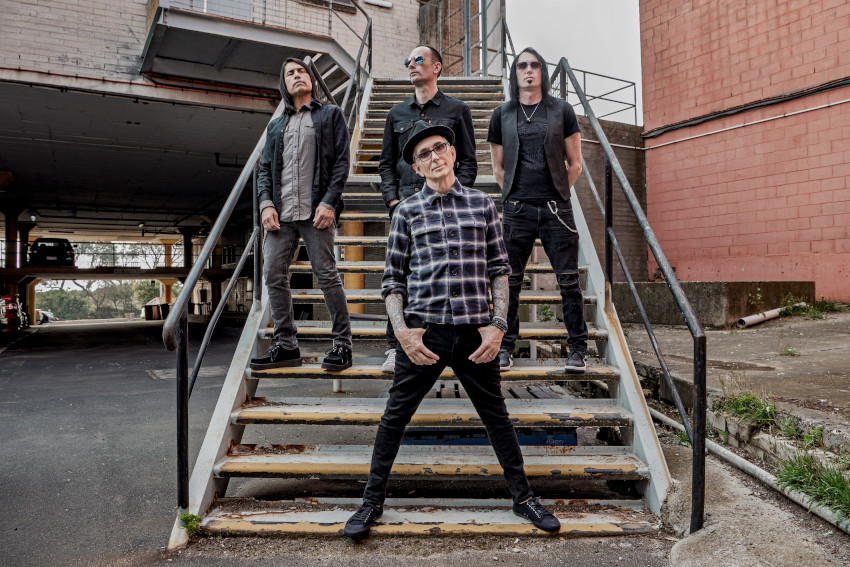 Everclear with American Hi-Fi 1