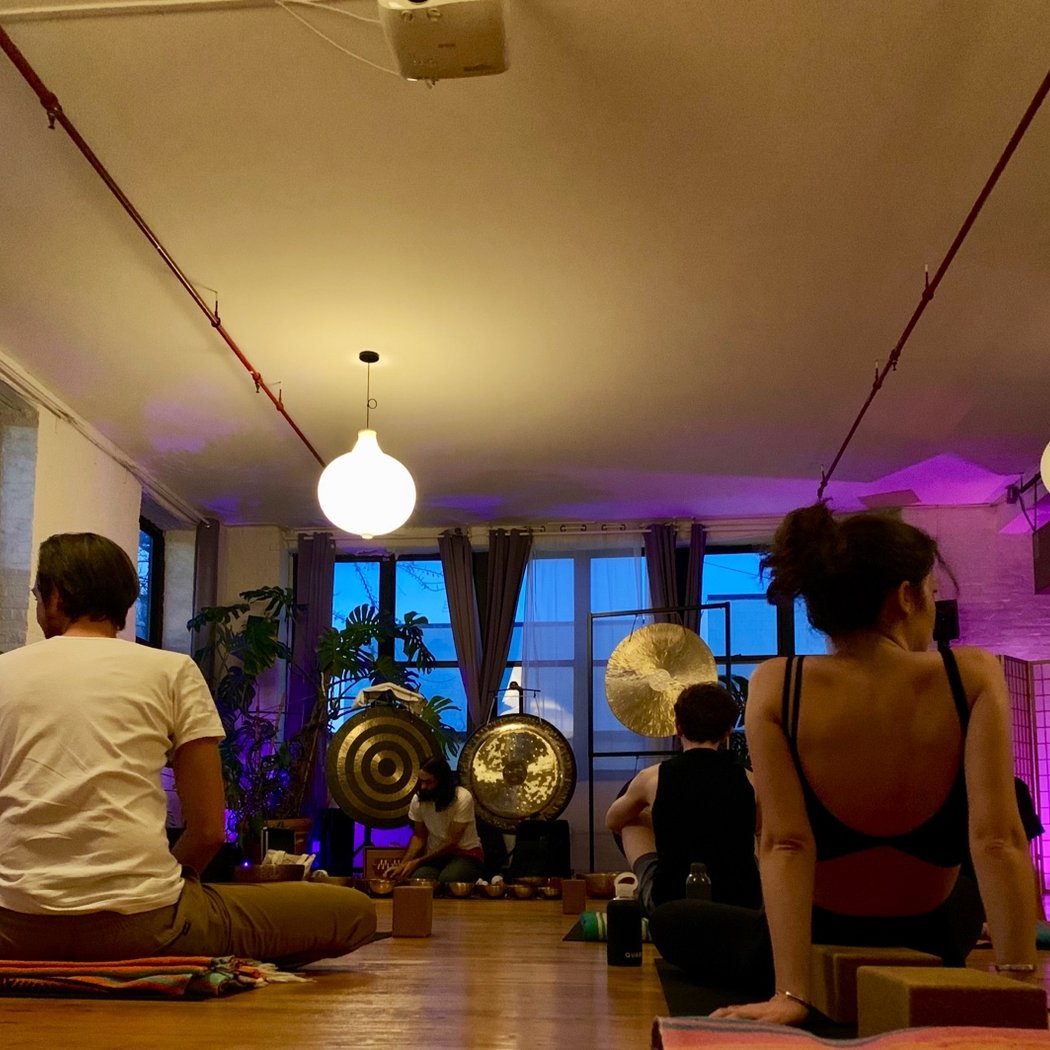 The Sounding Room with Wolfe Lanier (returning guest teacher) 2