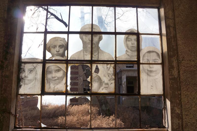 Ellis Island Immigrant Building 1