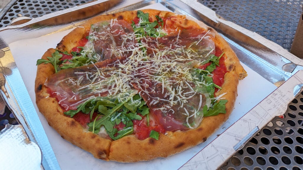 L'Antica Pizzeria Da Michele NYC 2