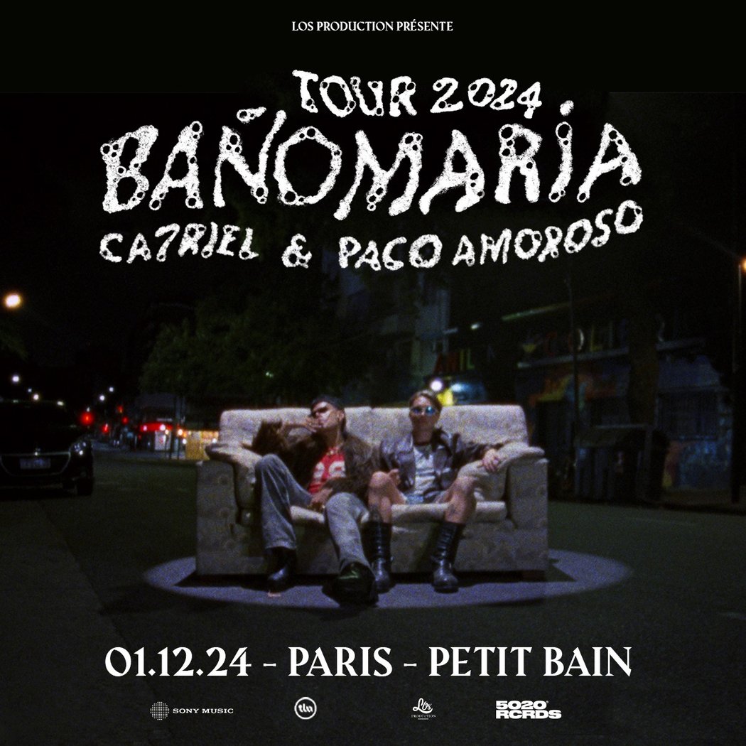 CA7RIEL & PACO AMOROSO Concerts 1