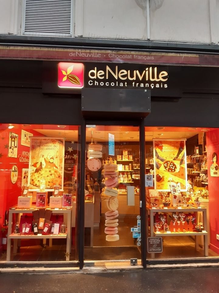 de Neuville – Chocolat français 2