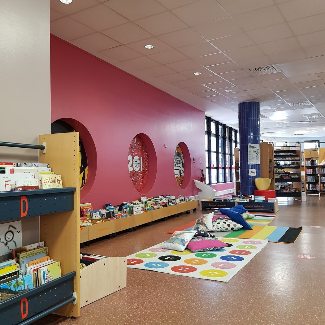 Médiathèque D'ivry-Sur-Seine 1