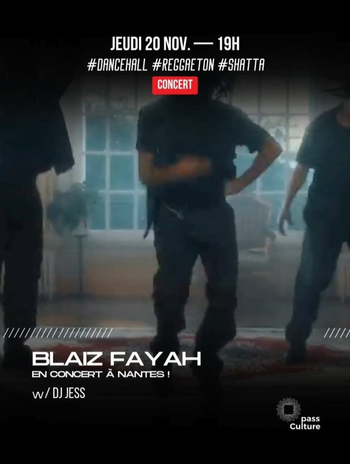 Blaiz Fayah concert 1