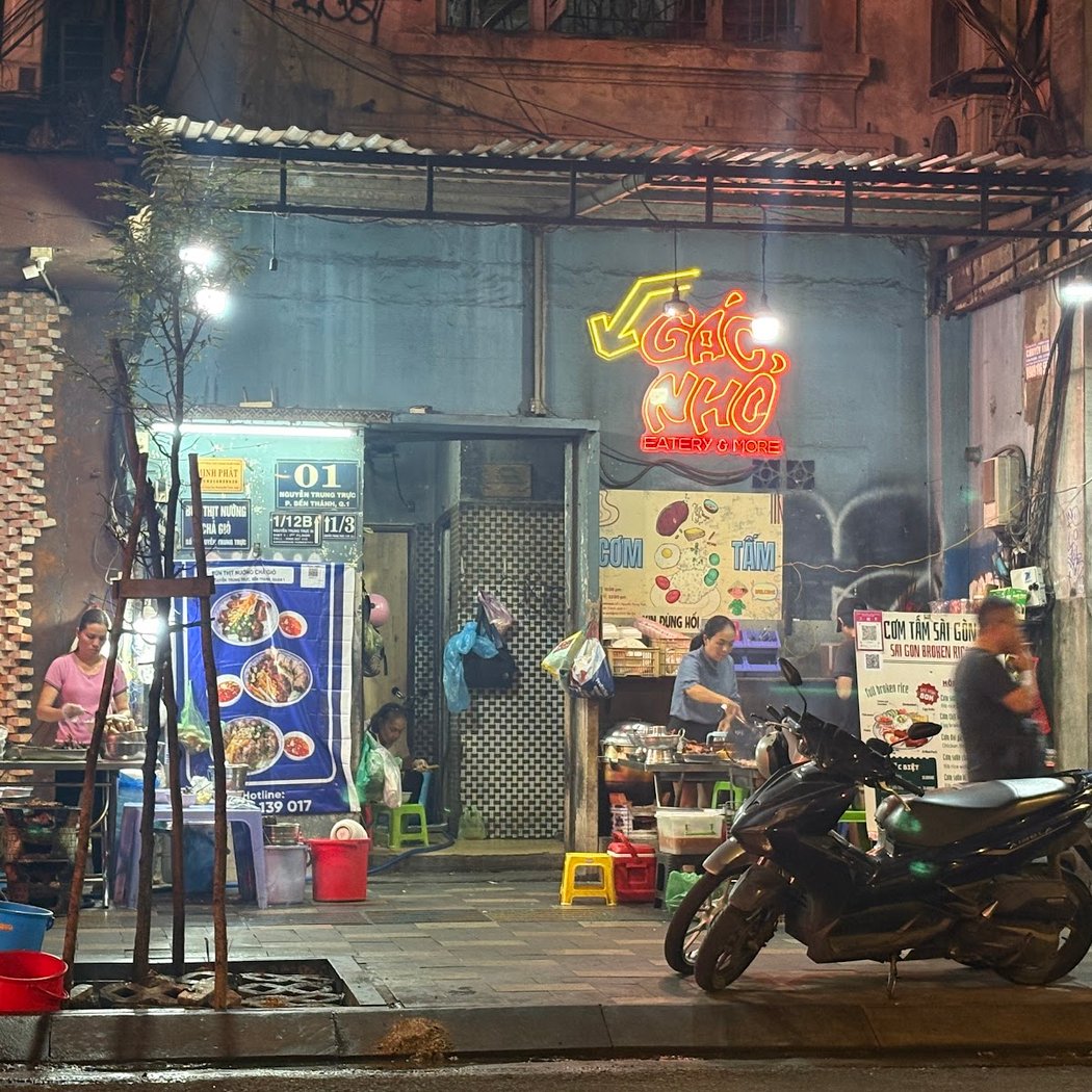 Bún Thịt Nướng Chả Giò - Nguyễn Trung Trực 2