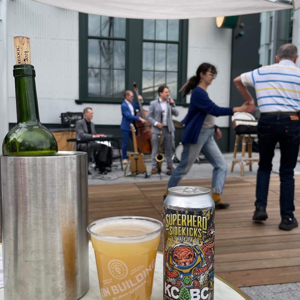 Tin Building Bar 1