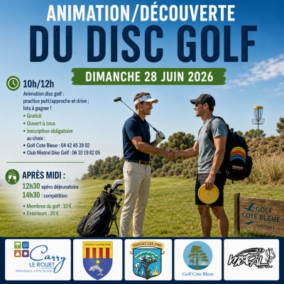 Journée Découverte du Disc Golf 1
