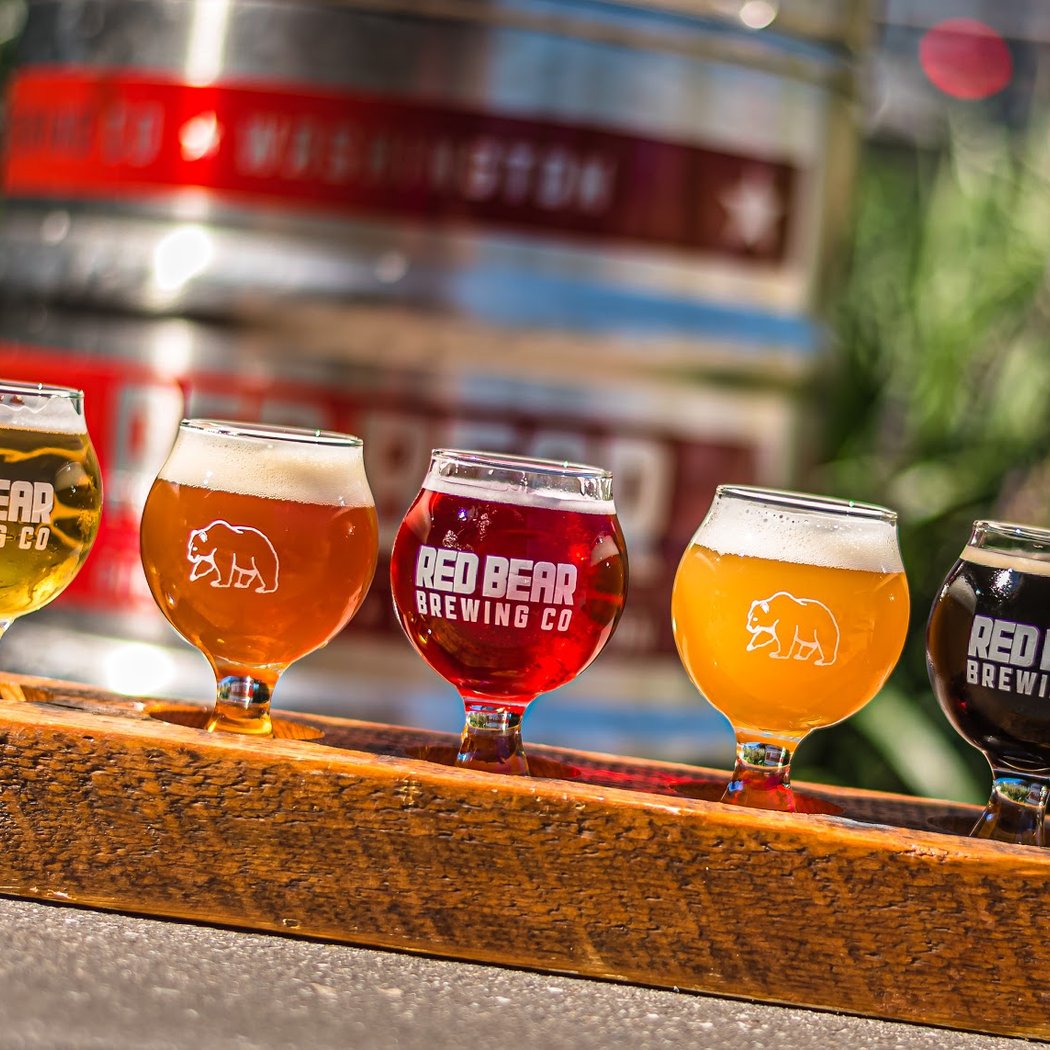 Red Bear Brewing Co 1