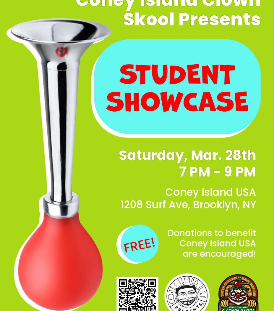 Coney Island Clown Skool Student Showcase 1