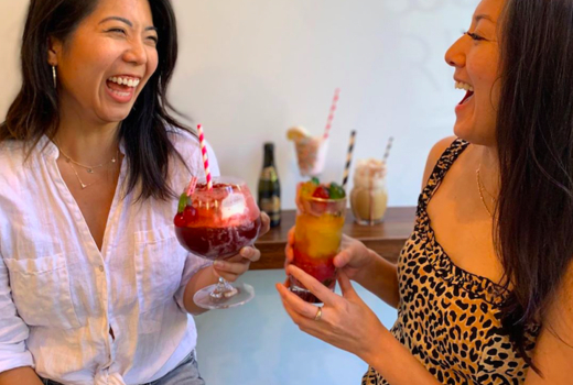 Ice Cream Cocktail Mixology Class 3