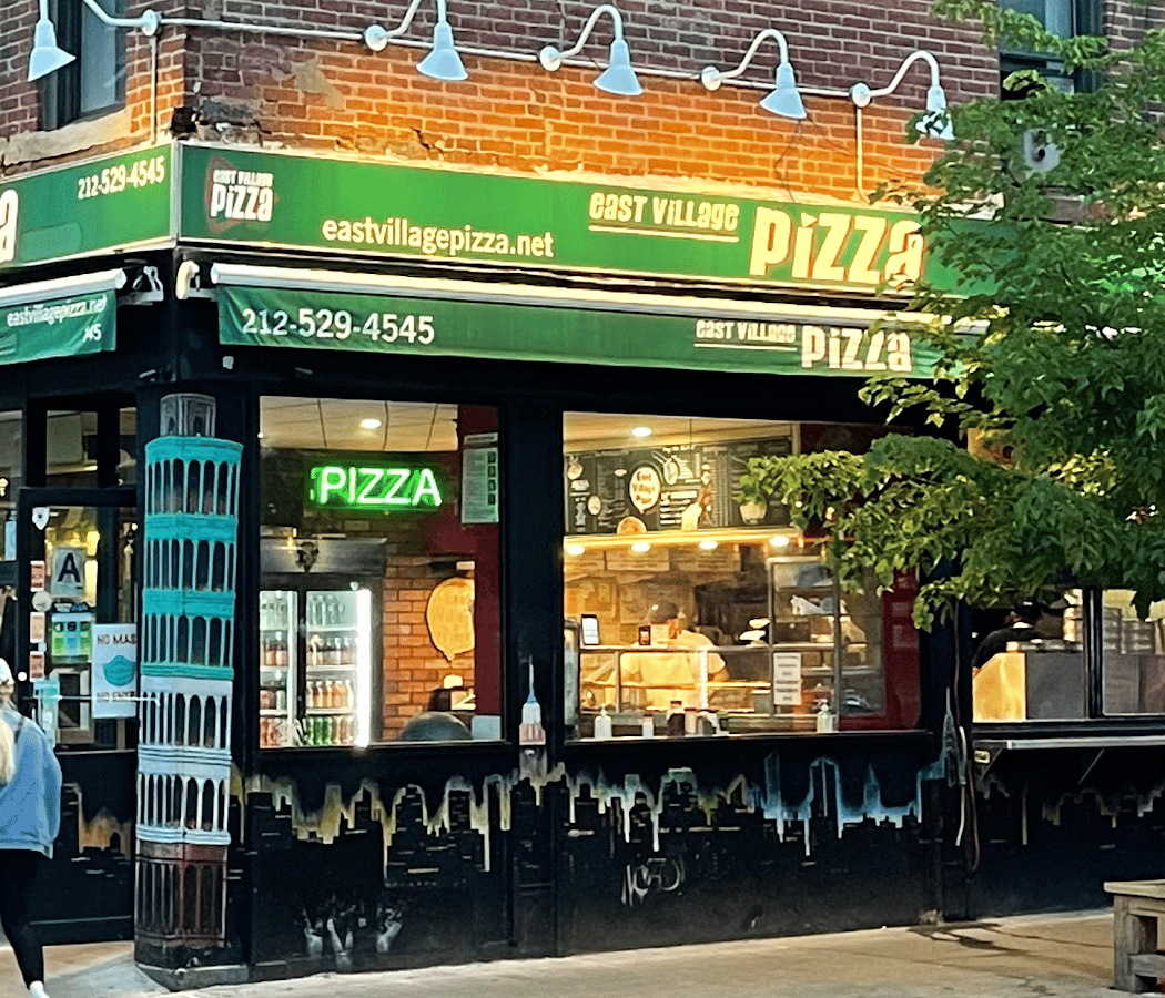 East Village Pizza 2
