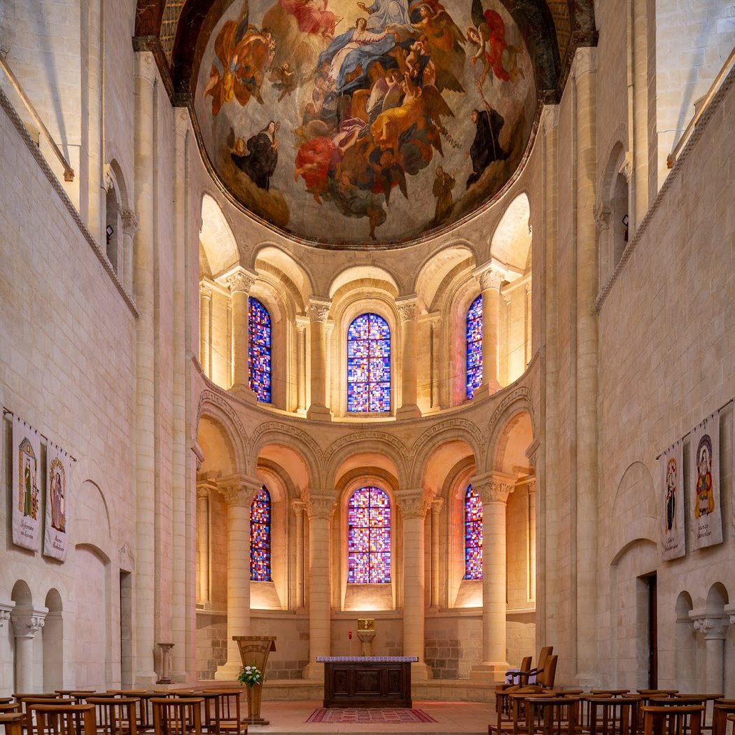 Abbaye aux Dames de Caen 1