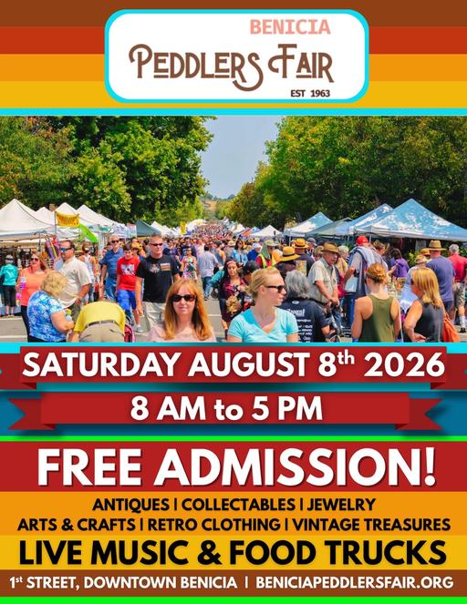 Benicia Peddlers Fair 1