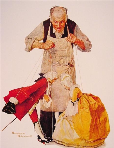 Seen Here: Puppeteer 1