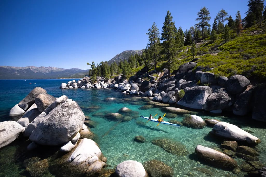Tahoe East Shore Trail 3
