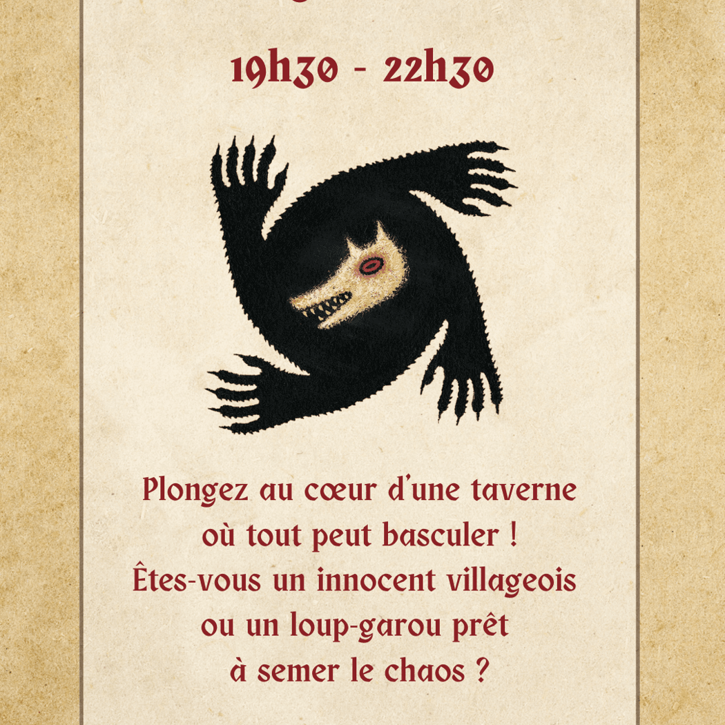 Soirée Loup-Garou – La Nuit des Ténèbres 1