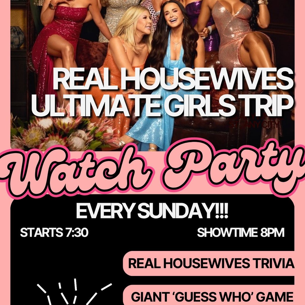 Real Housewives Ultimate Girls Trip: WATCH PARTY