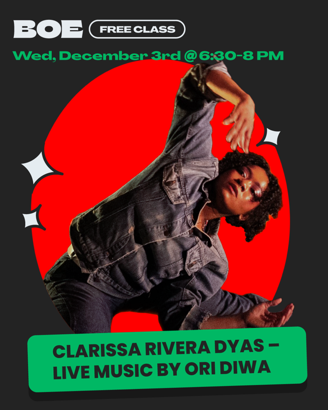 Free Improvisation class with Bodies of Empowerment 1