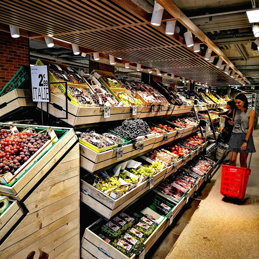Carrefour Market Paris Marcadet 1