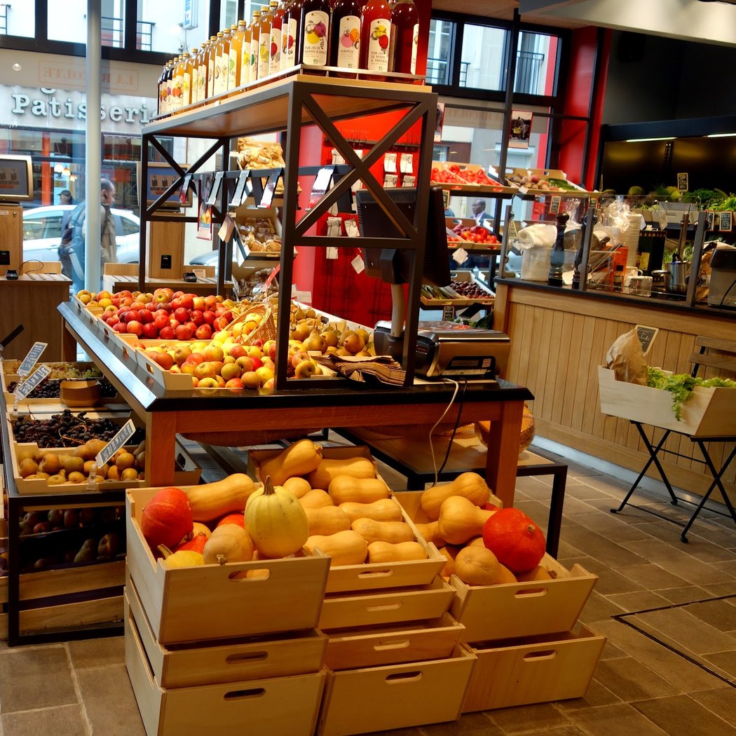 La Récolte Batignolles 1