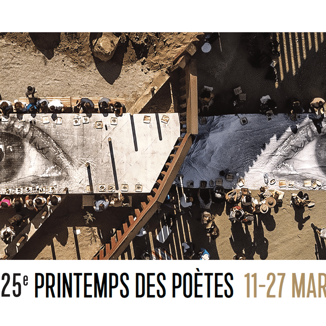 25e Printemps des Poètes 1